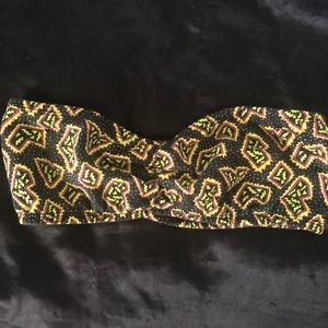 Forever 21 Bandeau Top